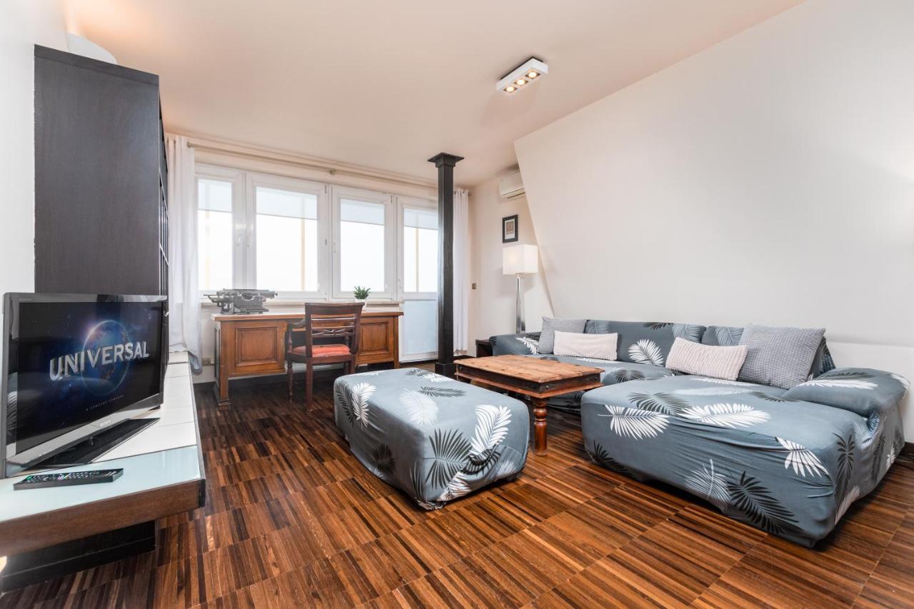 ורשה Apartament Zytnia With Sauna By Your Freedom מראה חיצוני תמונה
