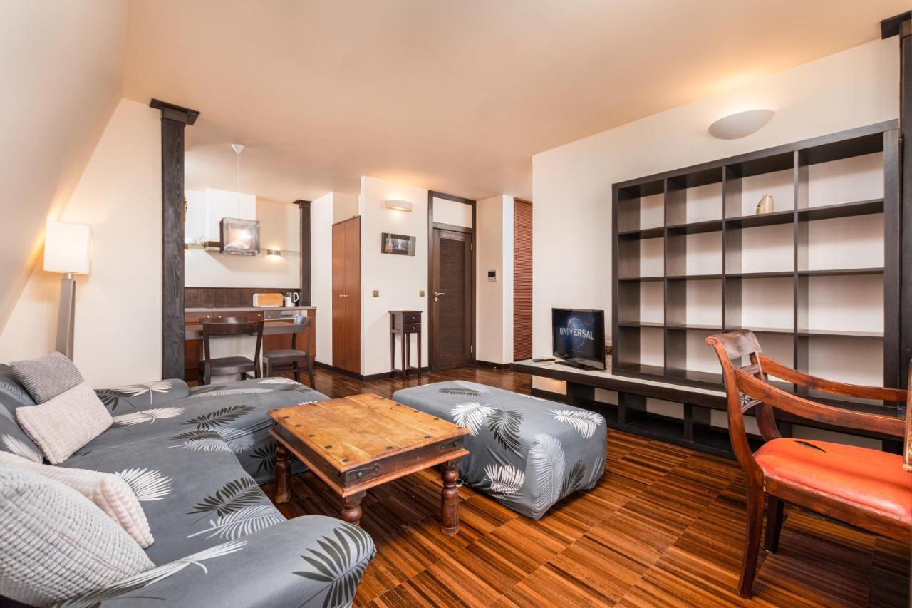 ורשה Apartament Zytnia With Sauna By Your Freedom מראה חיצוני תמונה